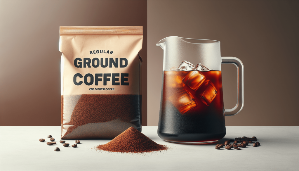 Can You Use Regular Ground Coffee For Cold Brew?