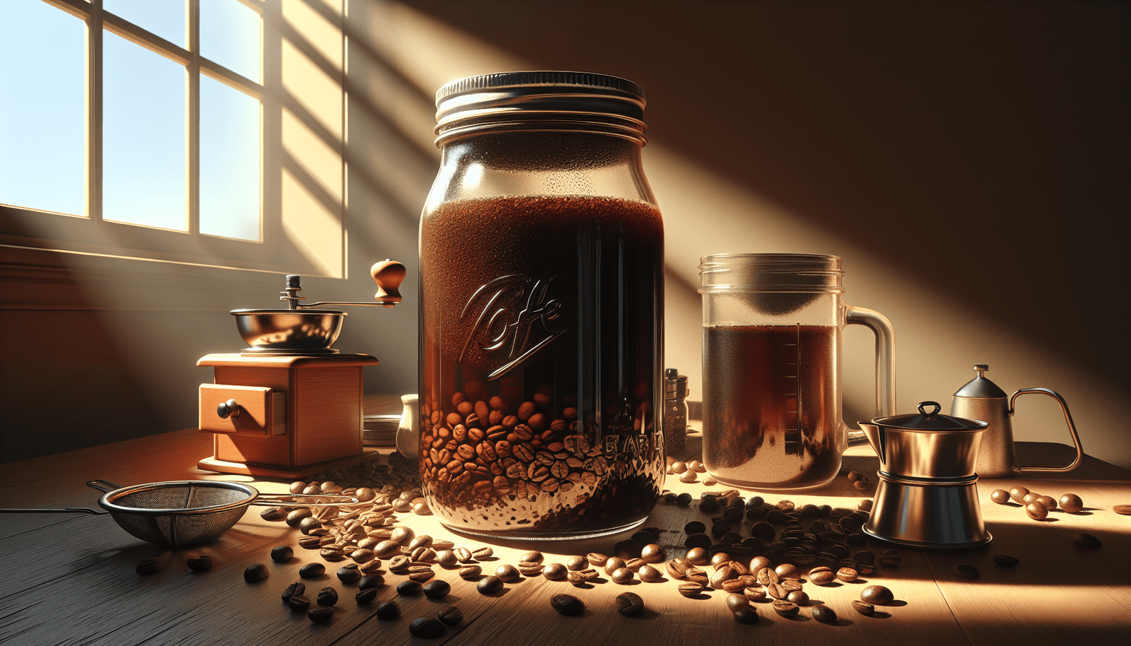 Step-by-Step Guide To Cold Brew Coffee Brewing