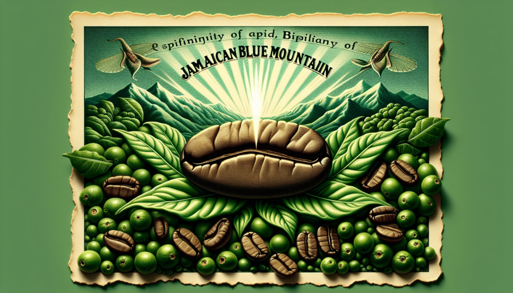 The History Of Jamaican Blue Mountain Coffee Beans