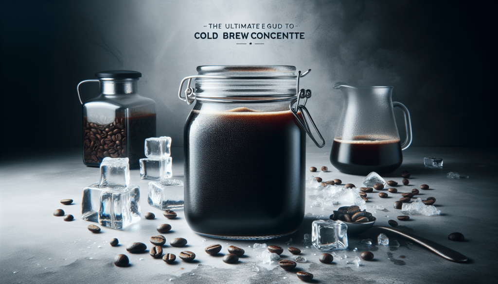 The Ultimate Guide To Cold Brew Concentrate